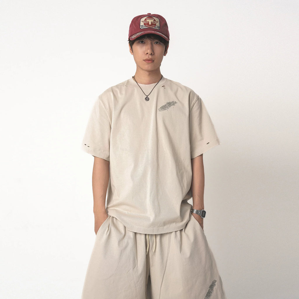 TH90 Simple Casual Versatile Tee