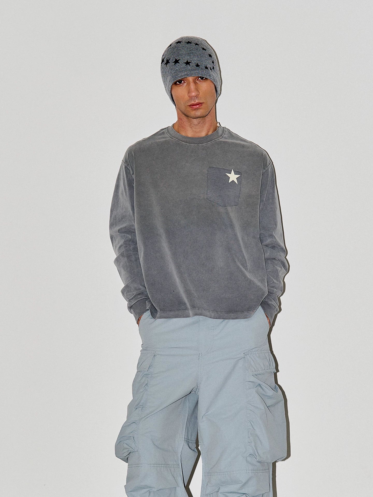 LIBERAFIT Ready-to-wear Dyeing and Printing Long Sleeves