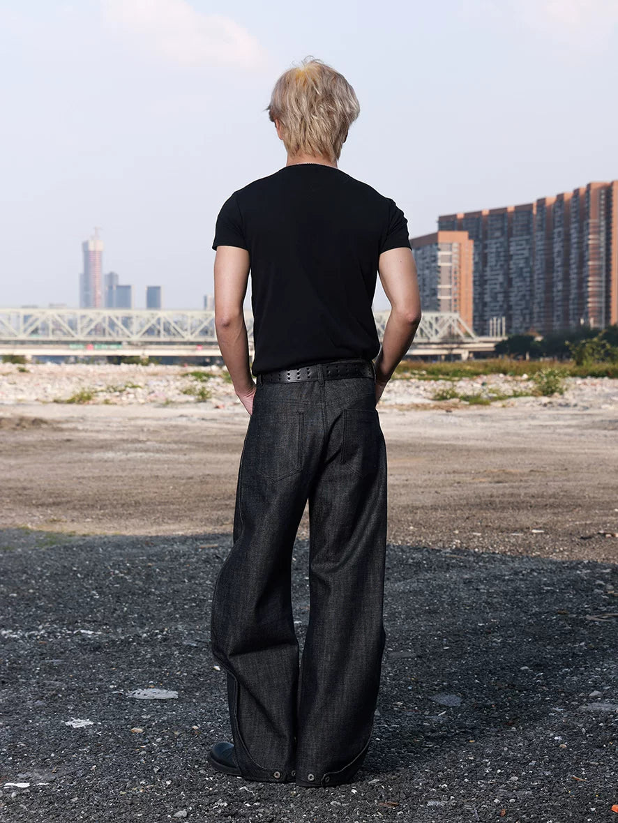 BigProduction Loose Scimitar Jeans