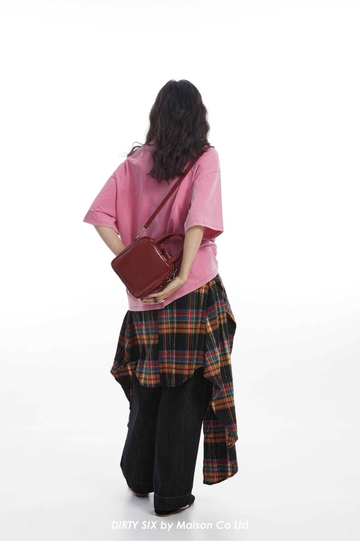 DirtySix Cow Split Leather cooperbag