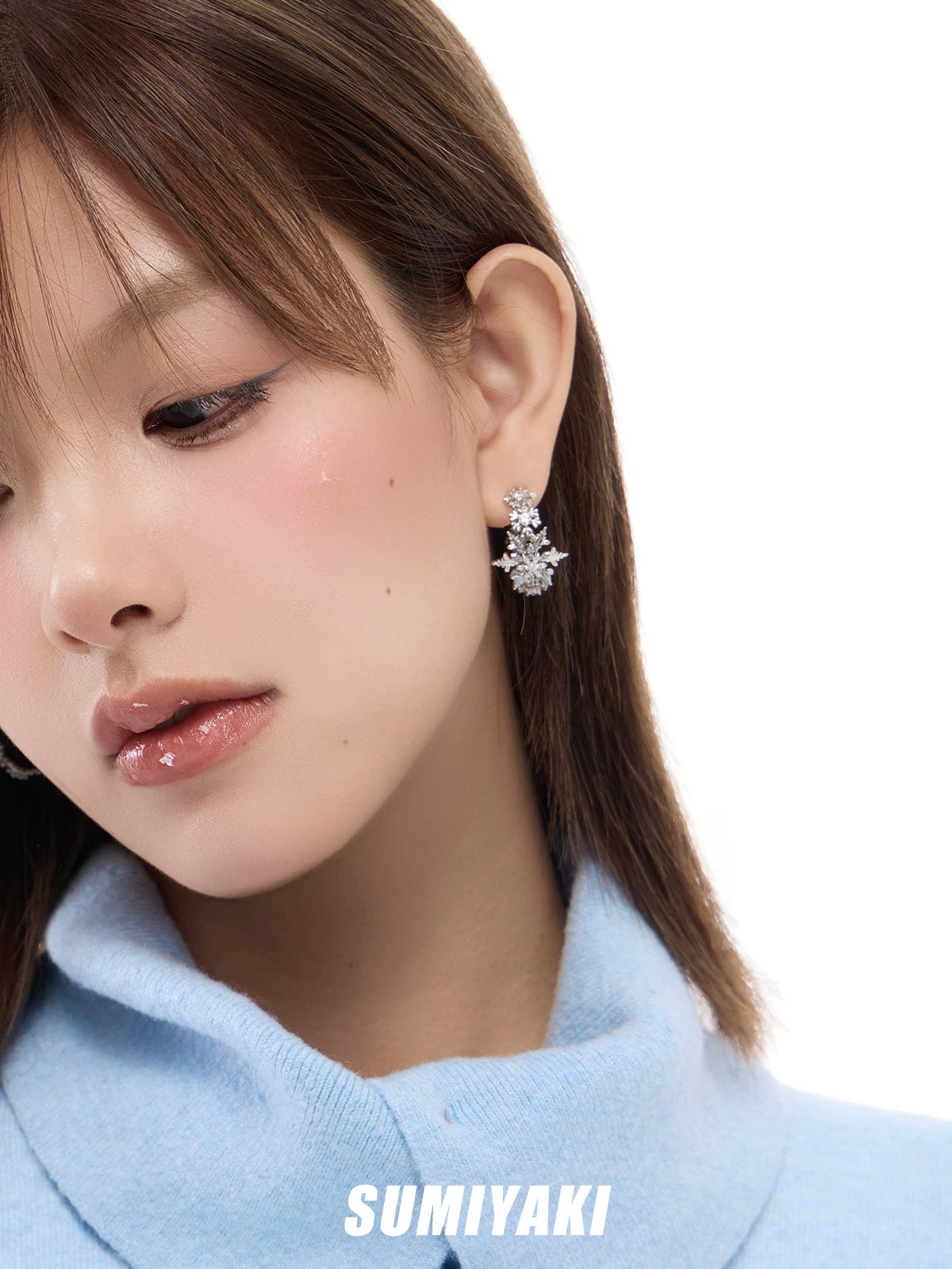 SUMIYAKI Exquisite Premium Snowflake Earrings
