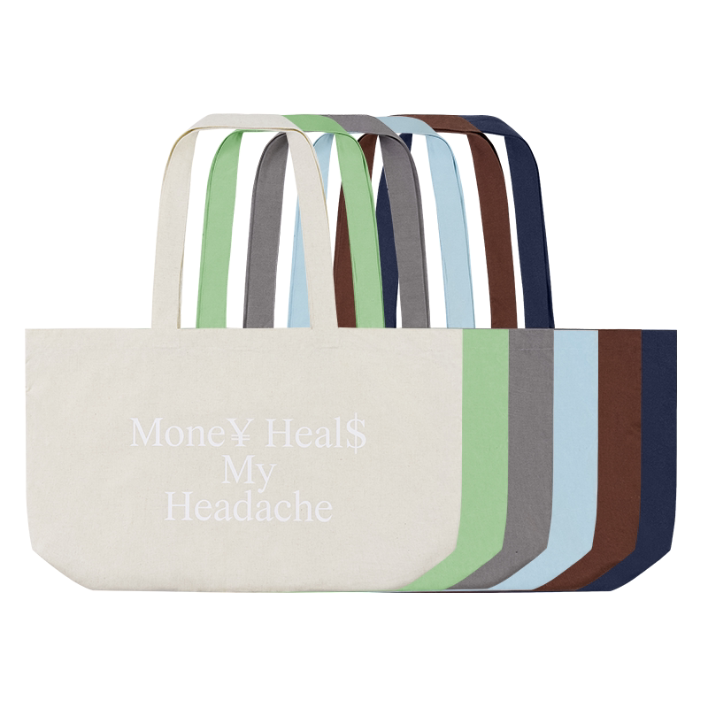 HEADACHE Casual Simple Canvas Bag