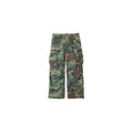 PLUS NO LOGO Camouflage Old Wide-leg Overalls