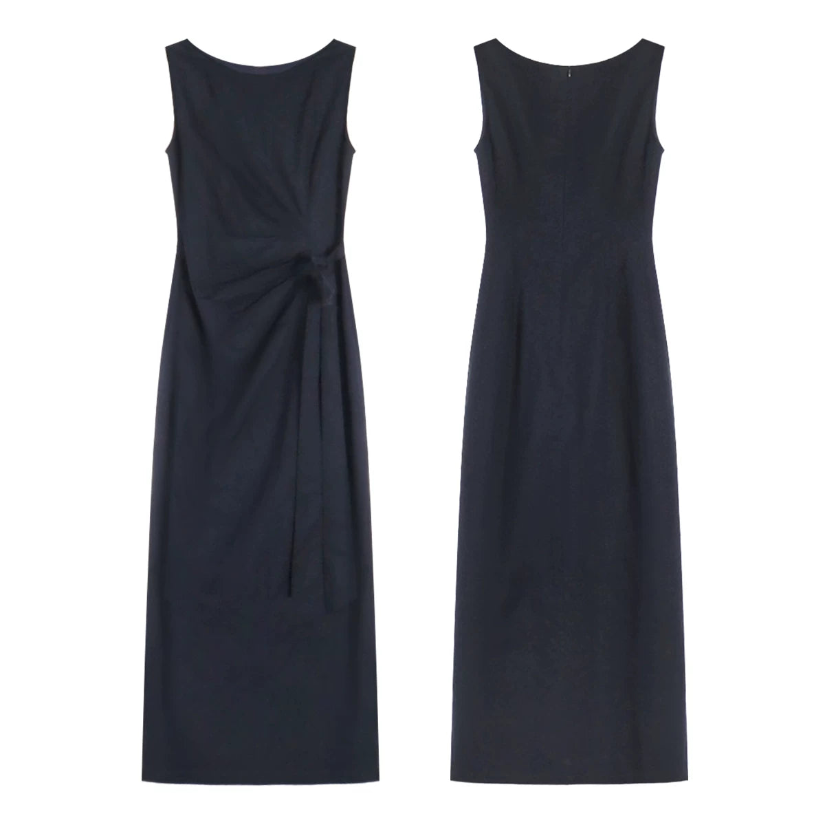 TYANG Temperament Waist Lace-up Dress