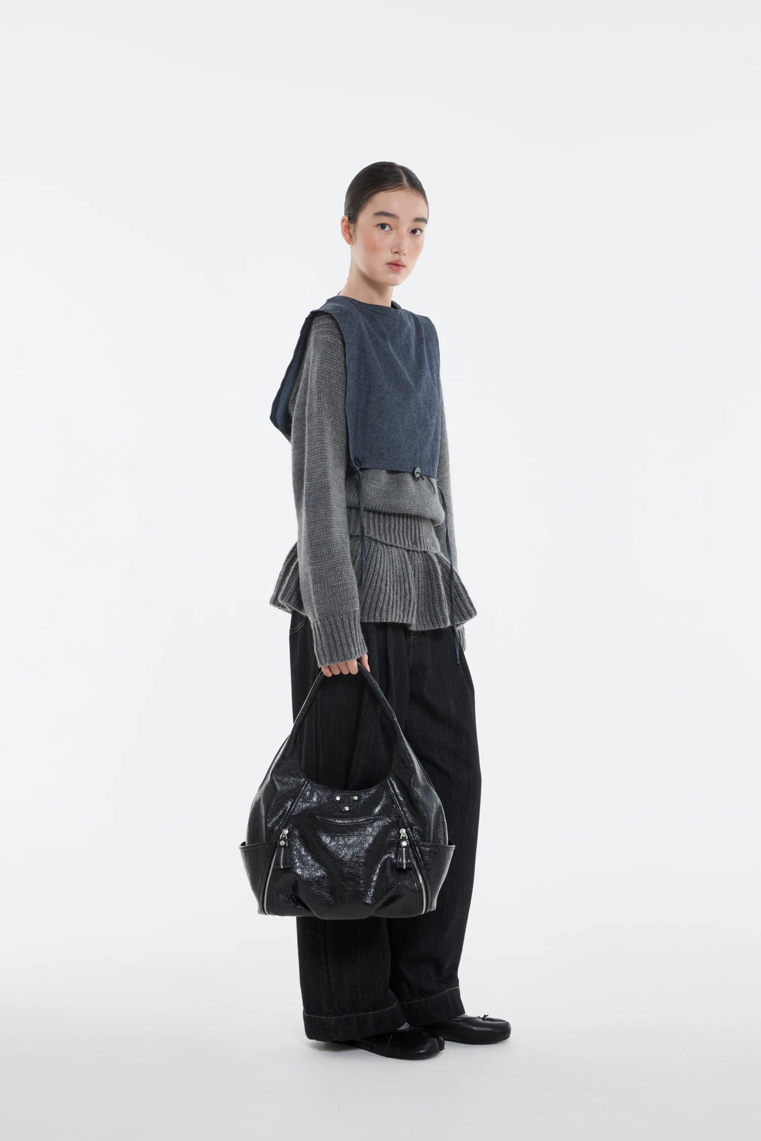 DirtySix Vintage Casual Underarm Bag