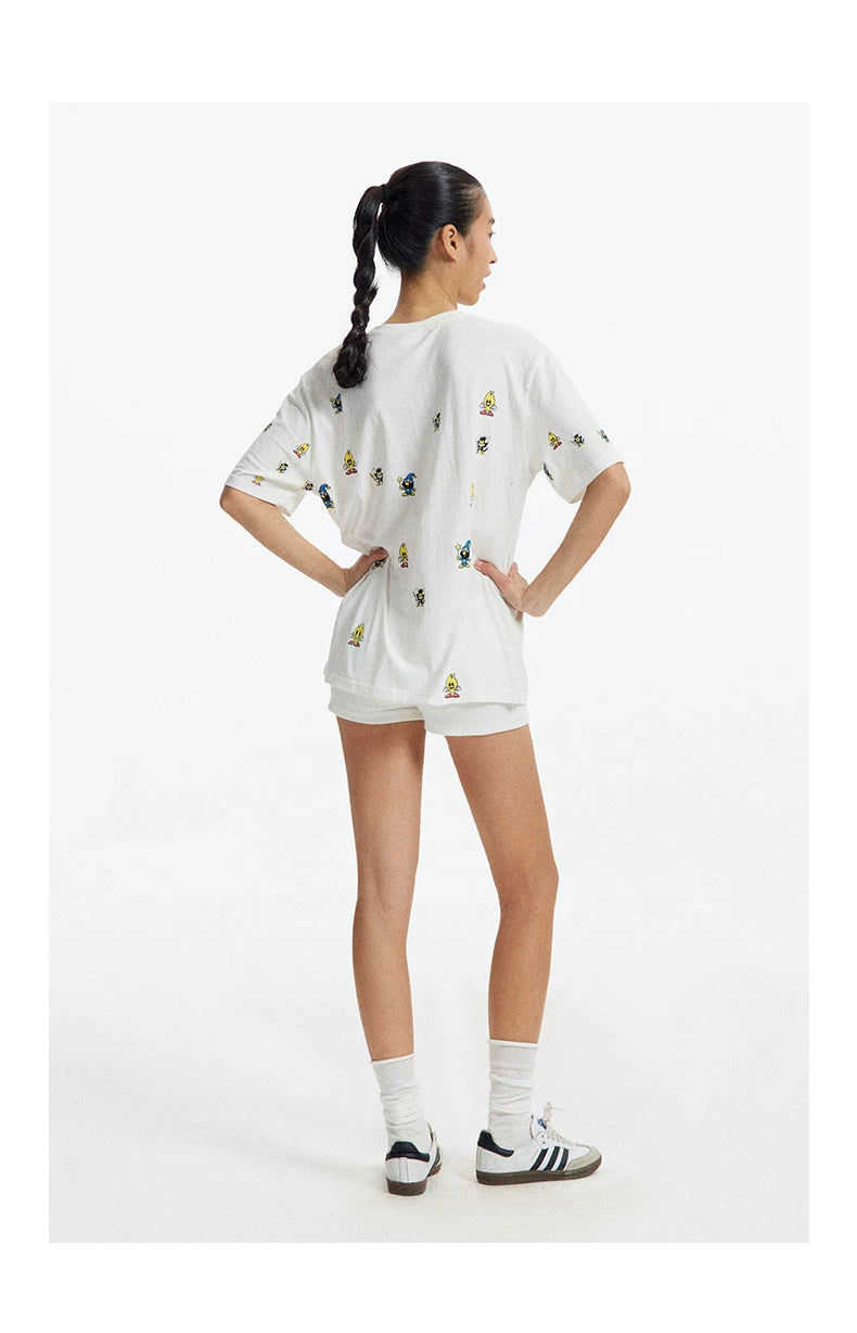 CONP Lilliput Sticker Casual Tee