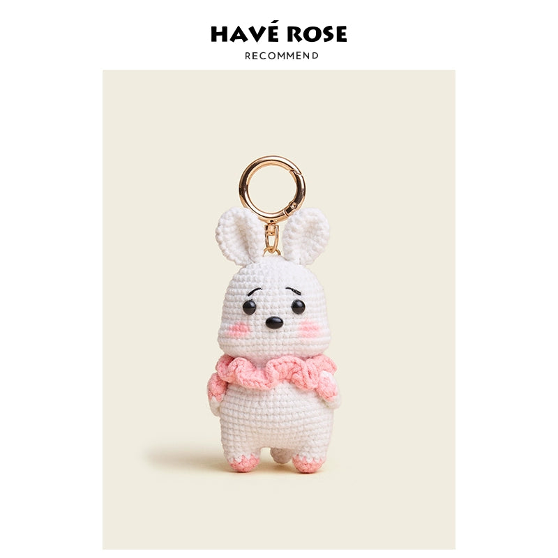 HAVEROSE Schnauzer Puppy Pendant