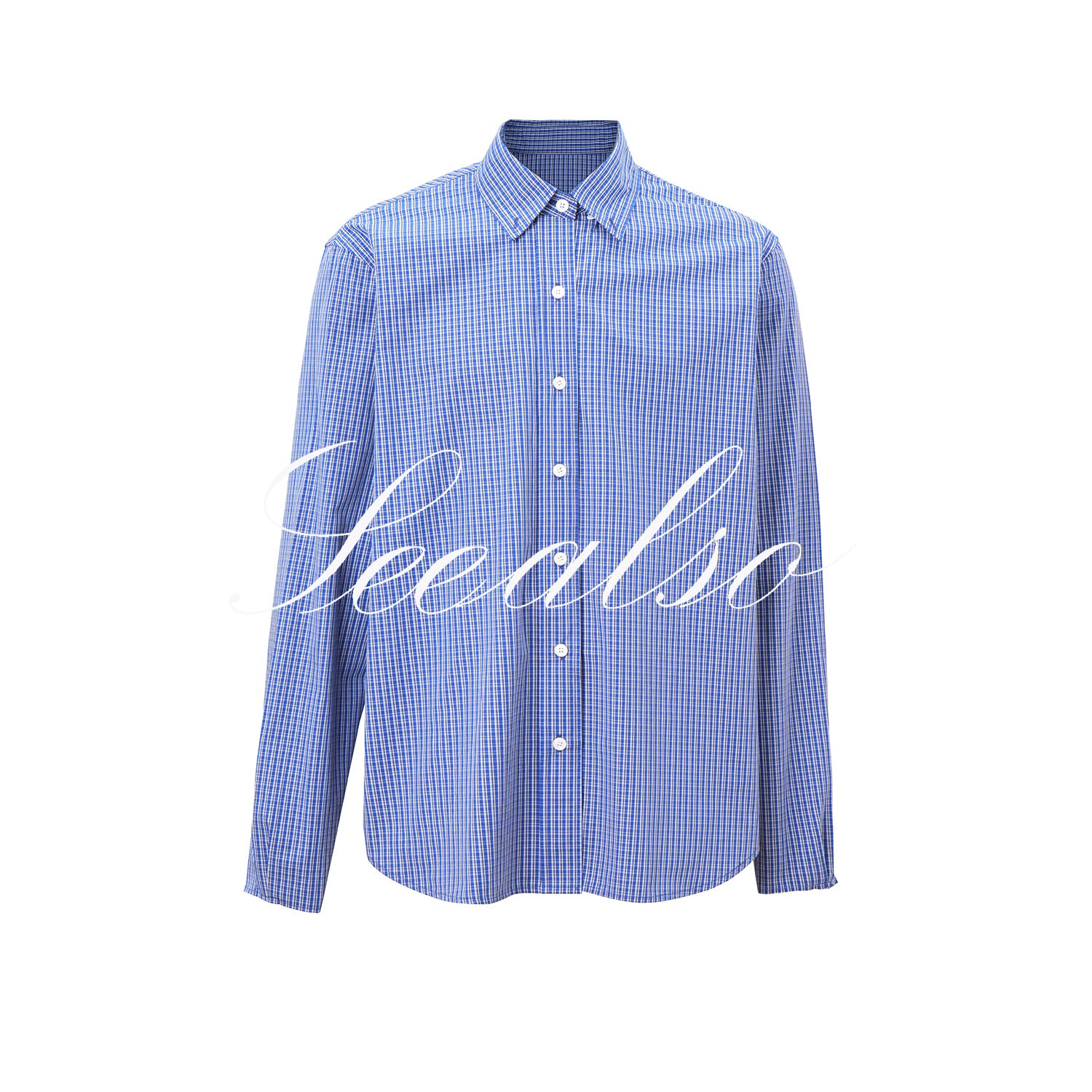 SEE ALSO Vintage Lazy Slack Autumn and Winter Loose Plaid Interior Long Sleeve Versatile Casual Shirt SA003