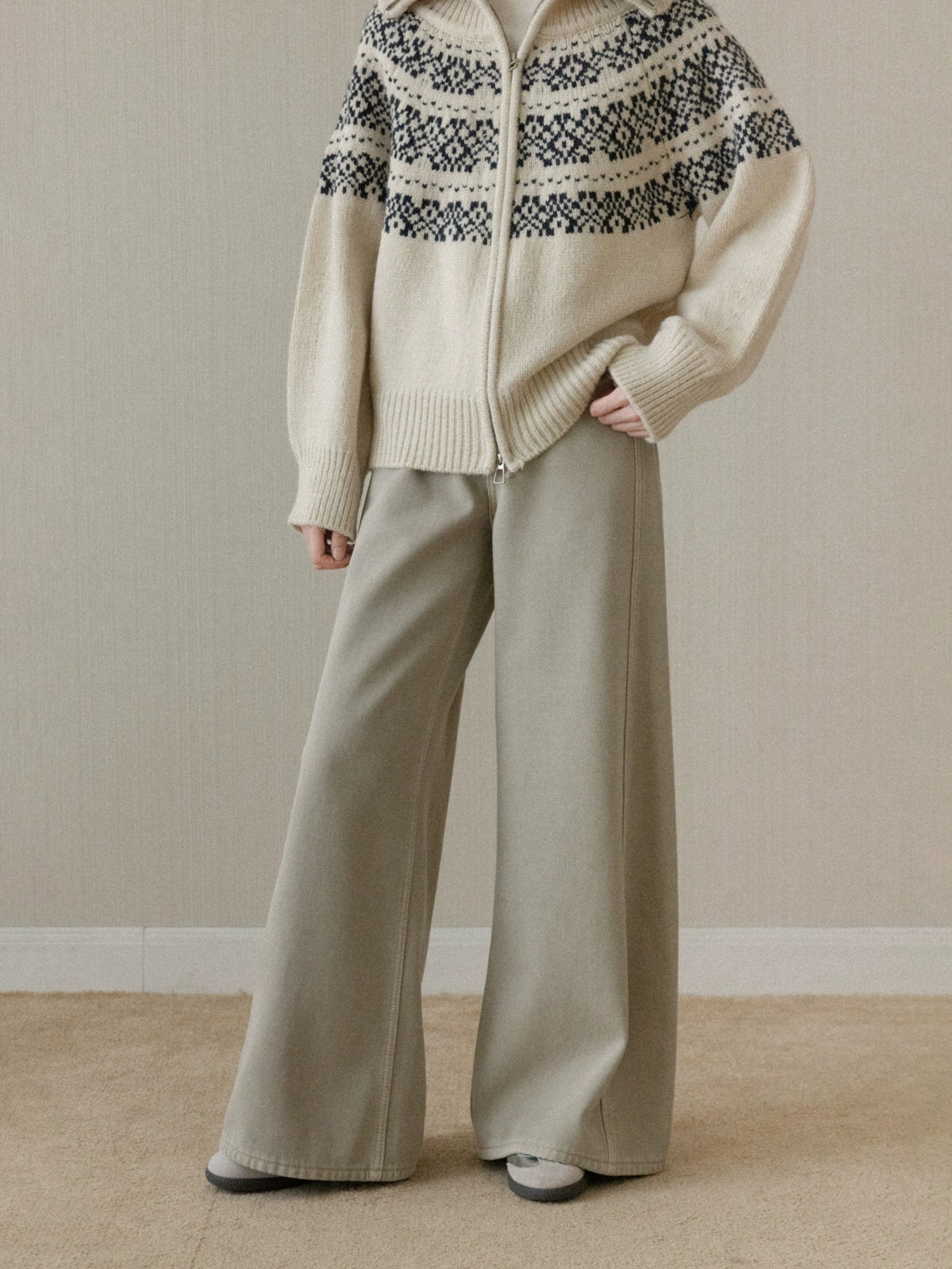 Cantonstory Vintage Skinny Jeans