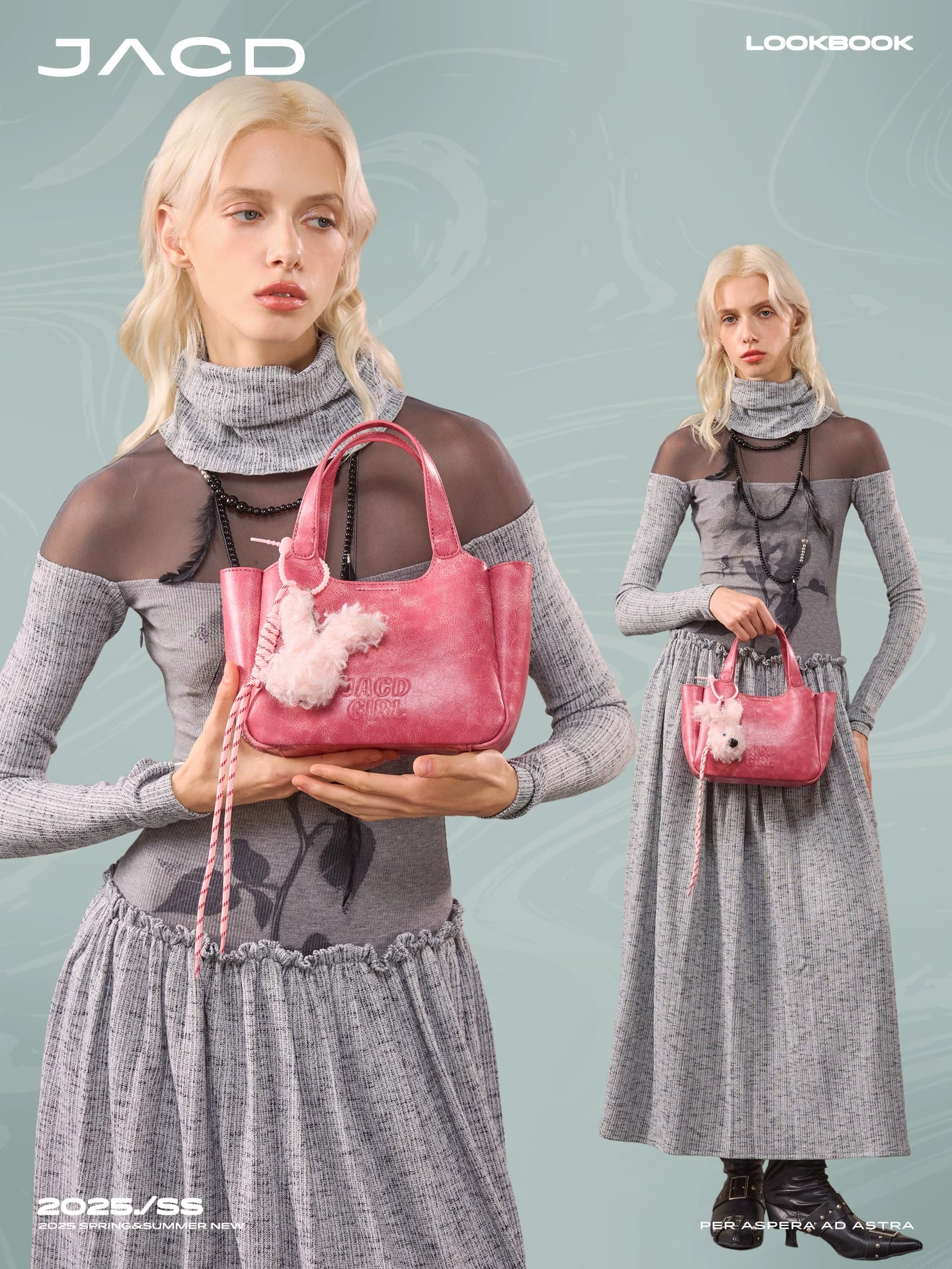JACD Retro Shoulder Messenger Bag