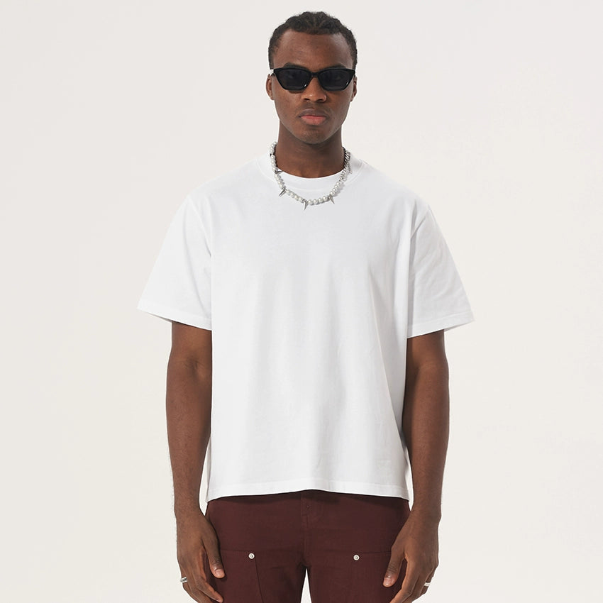 FIVE MEN FAMOUS CLASSIC Boxy 100% Cotton Tee
