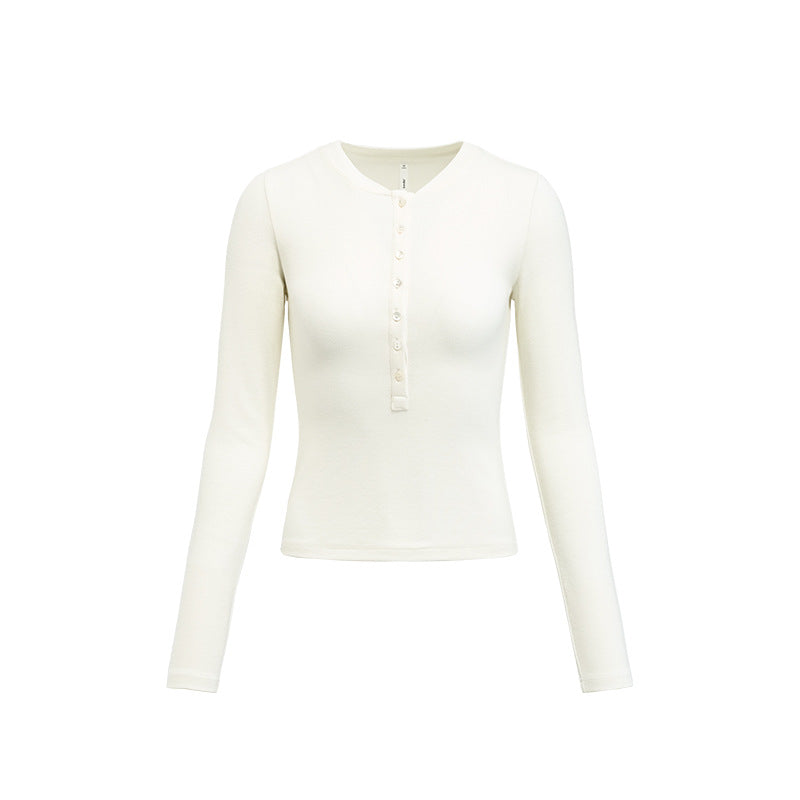 Inflation women Henly Skinny Modal Long Sleeve tee