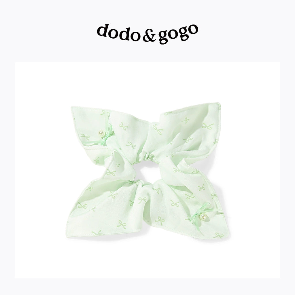 DODOGOGO Sweet Girl Wind Square Towel Hair Band