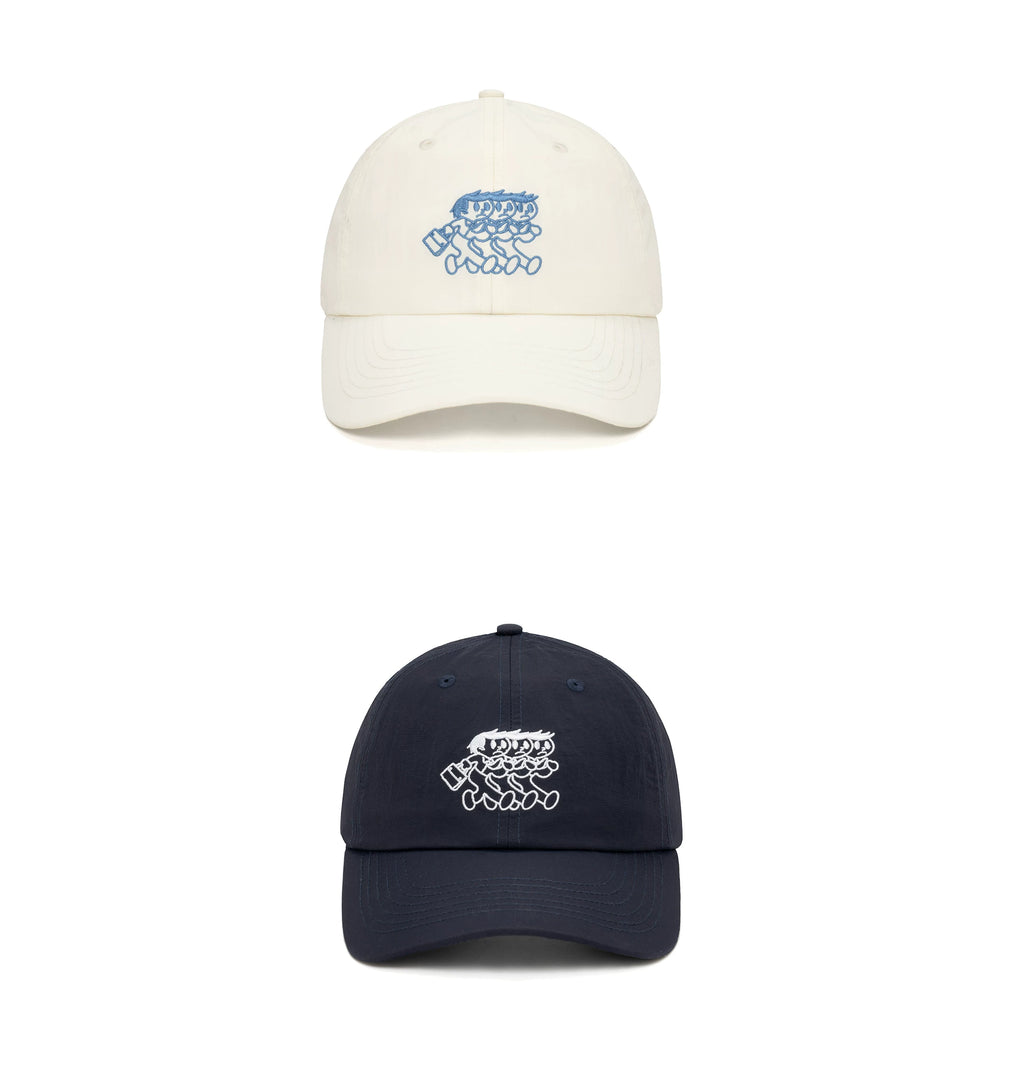 BENT IDEA Vintage Adjustable Baseball Cap