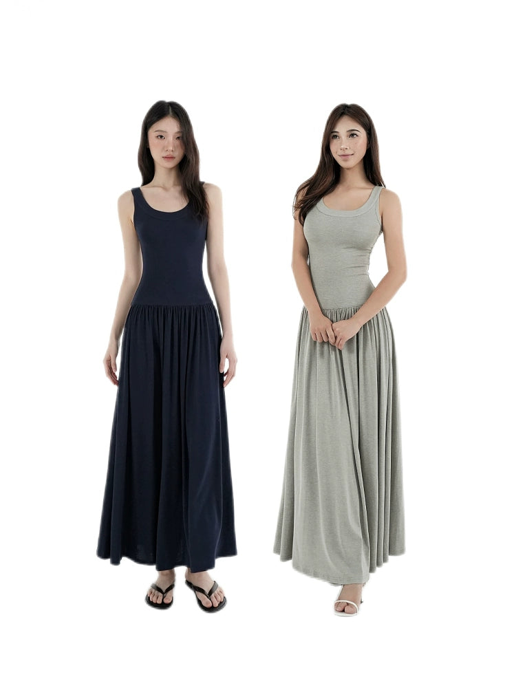 Jim Kennet Slim-Fit Knitted Stretch Suspender Dress