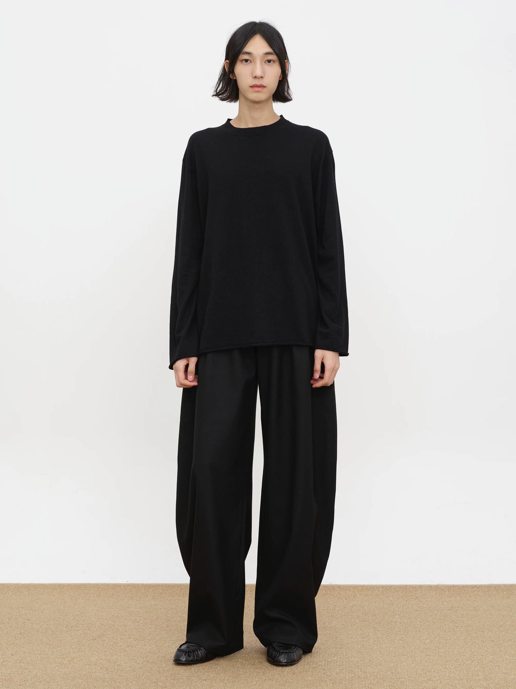 COLN Loose Trousers Scimitar Pants