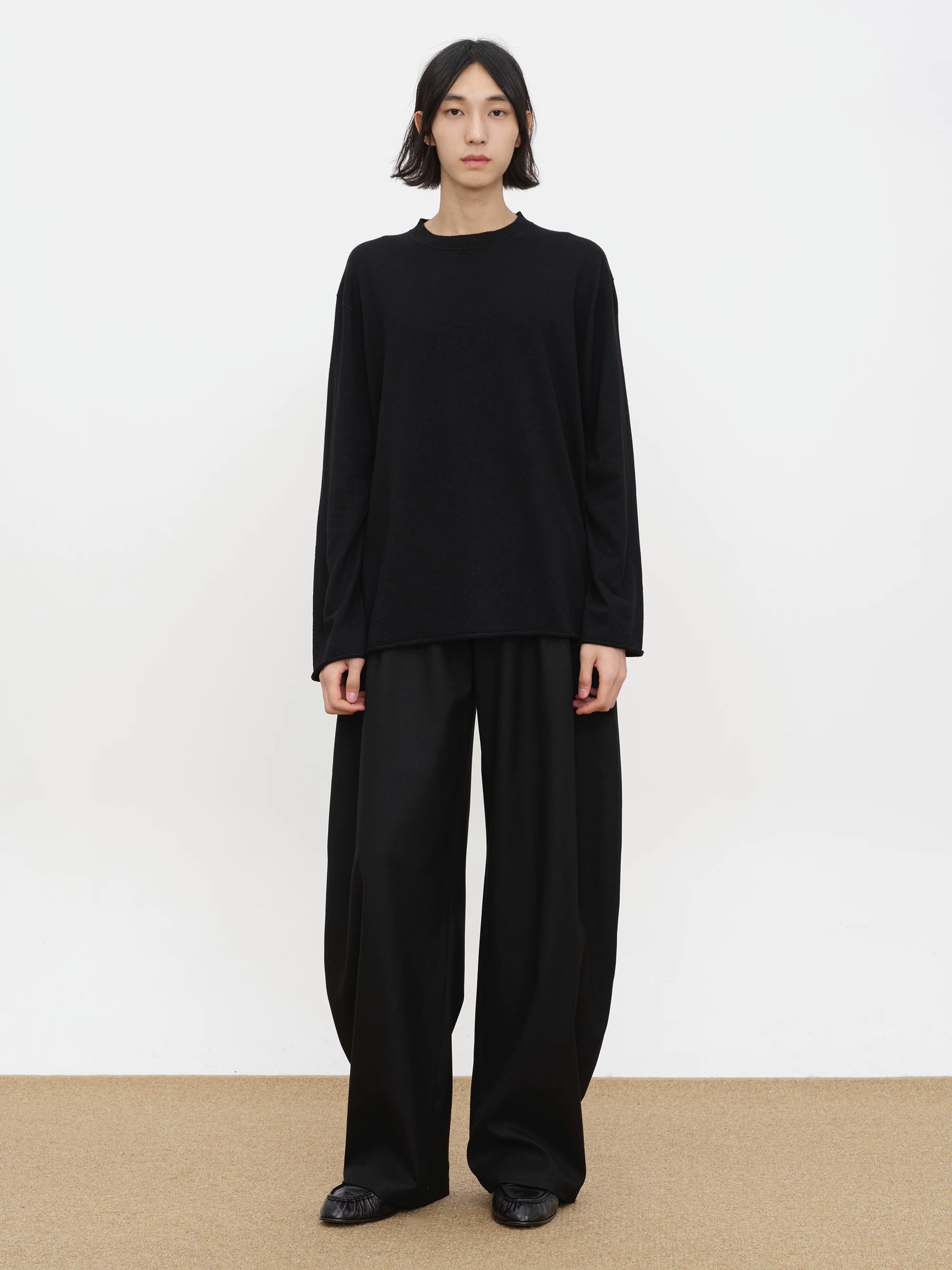 COLN Loose Trousers Scimitar Pants