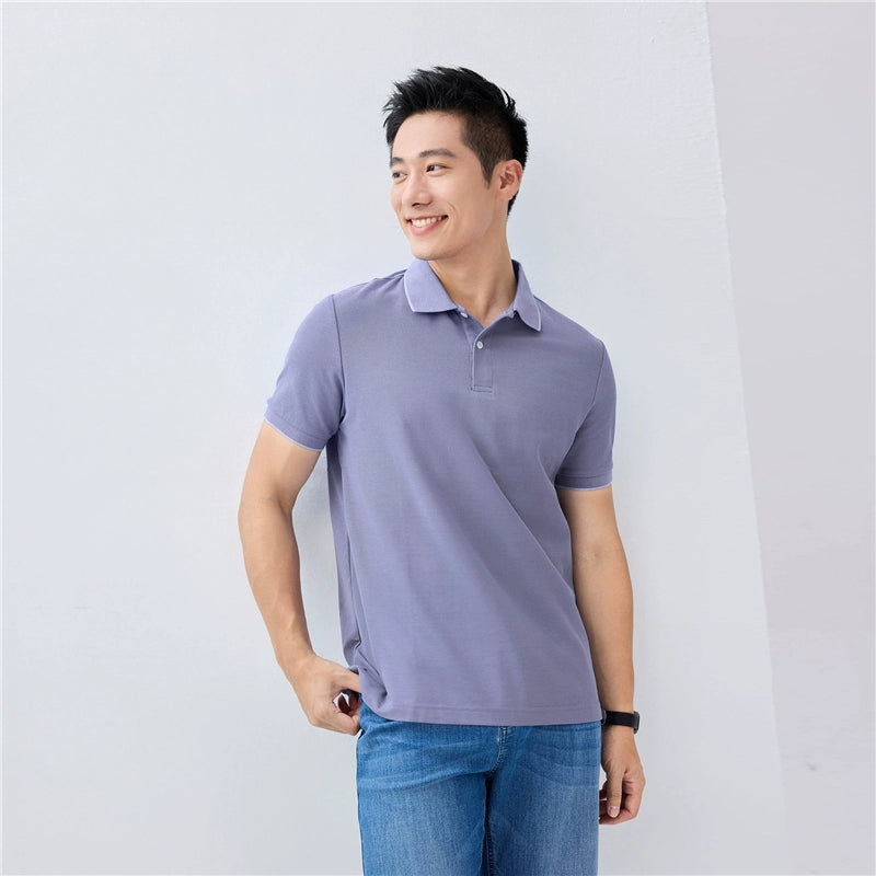 Giordano Casual Versatile Lapel Polo Shirt