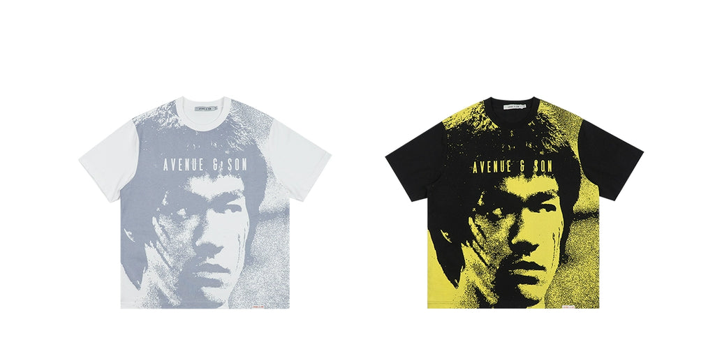 AVENUESON Pays Tribute To Bruce Lee's Avatar Full of Tee