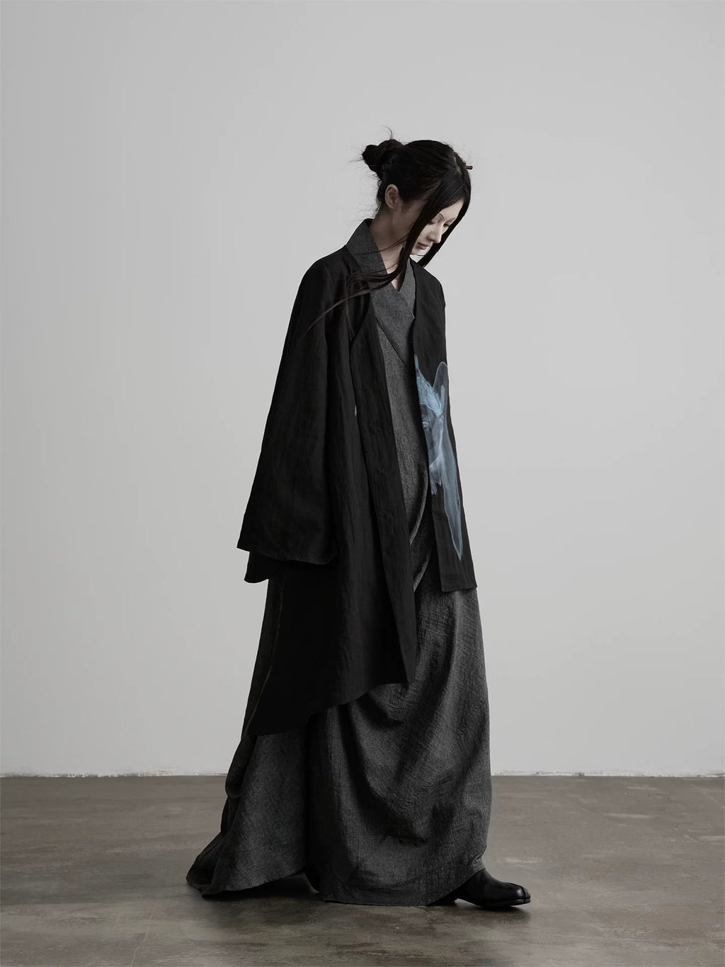 INDULGE Vintage Sleeveless Long Dress