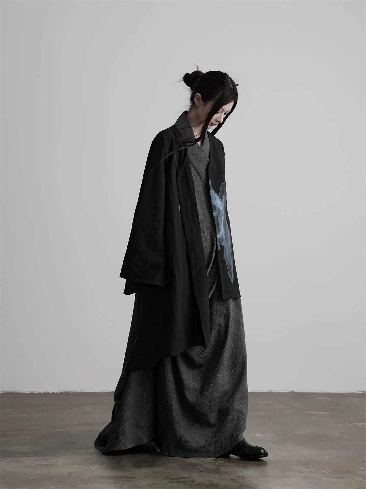 INDULGE Vintage Sleeveless Long Dress