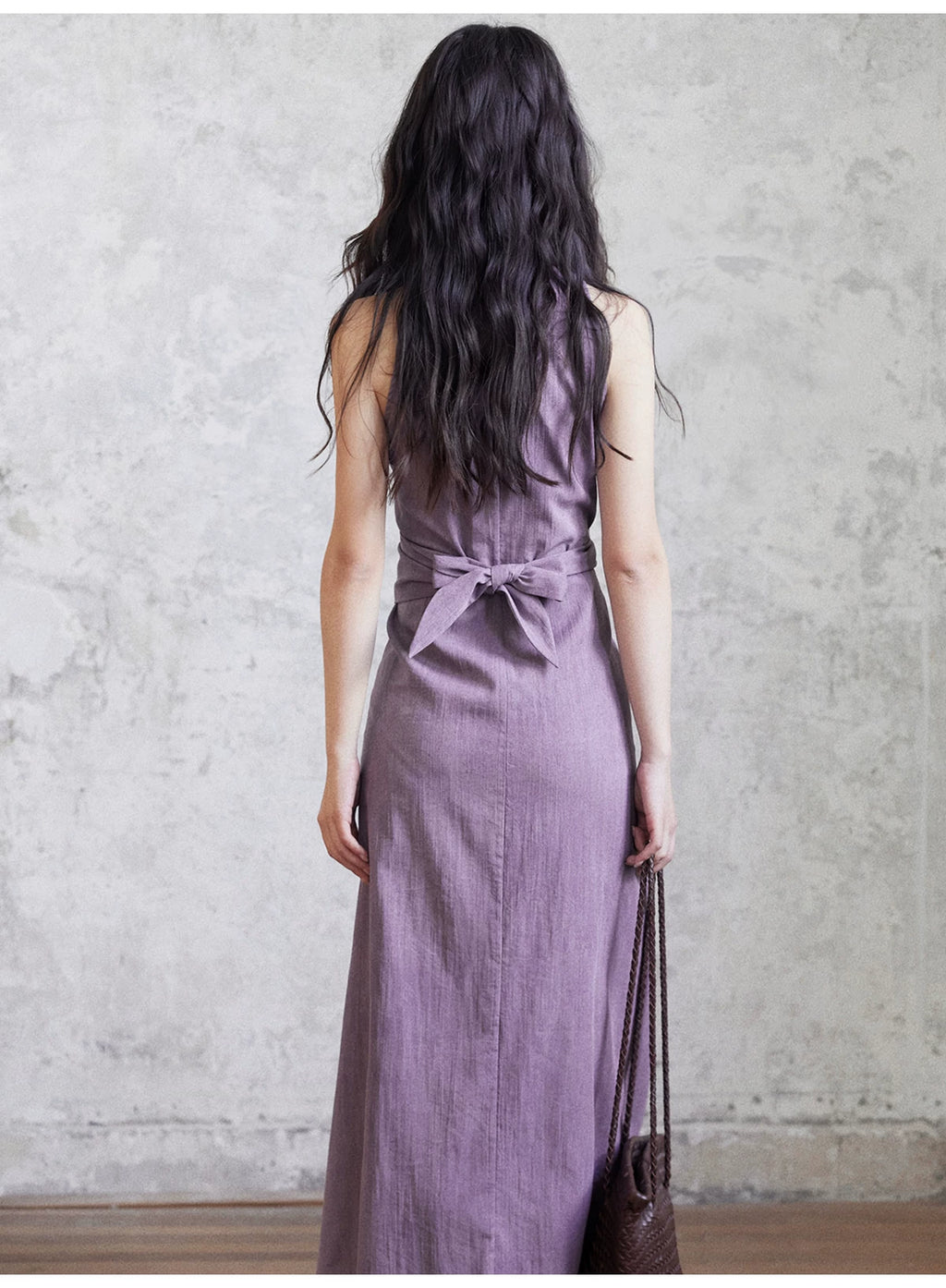 TYANG High-end Neck Dress