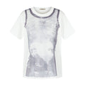 11KN Retro Loose Round Neck Tee