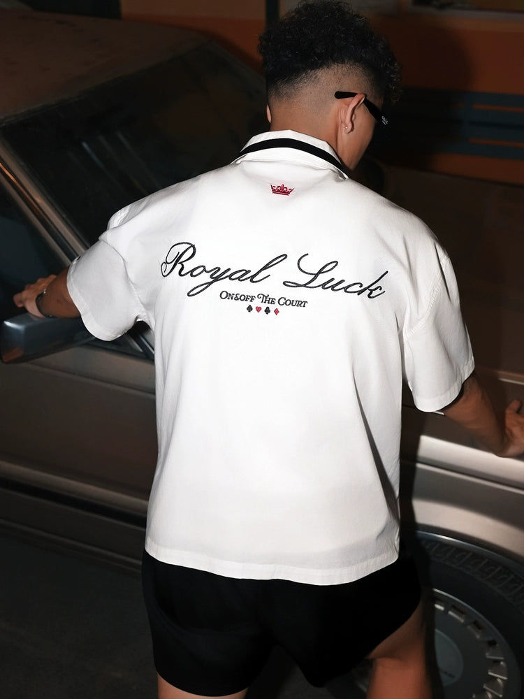 OOTC Cuban Collar Casual Shirt