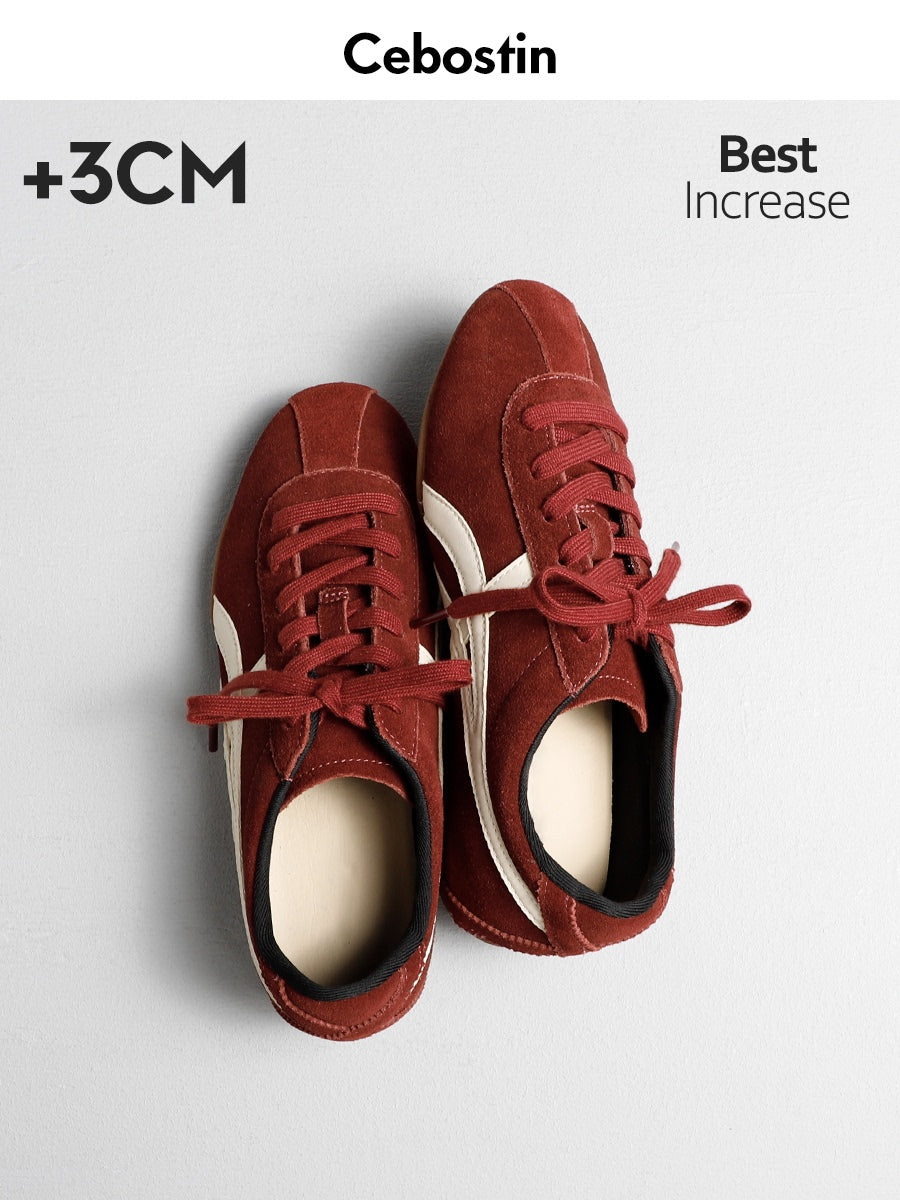 Cebostin Contrast Versatile Retro Forrest Gump Sneakers