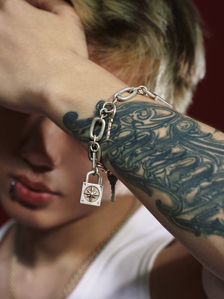 Remedy octagram bracelet