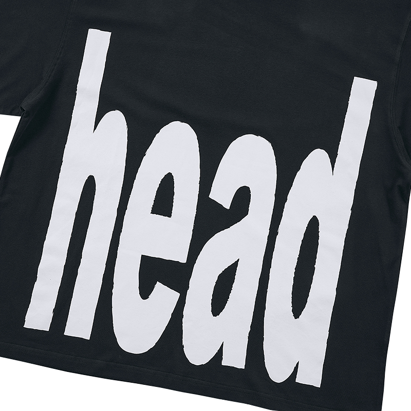 HEADACHE Oversize Short Casual Tee
