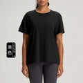 Athena Lulu Crew Neck Naked Breathable Tee