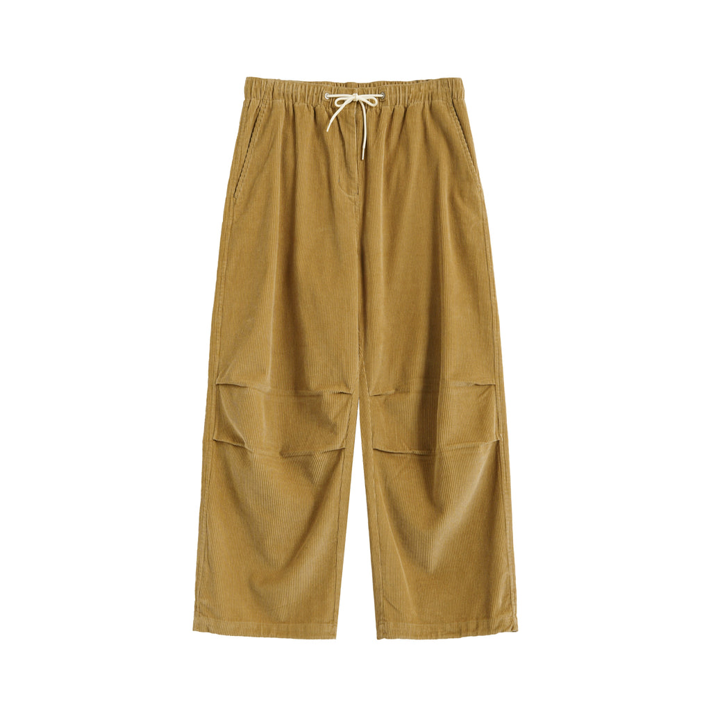 BUTTBILL 8-pit non-elastic corduroy Japanese Pants