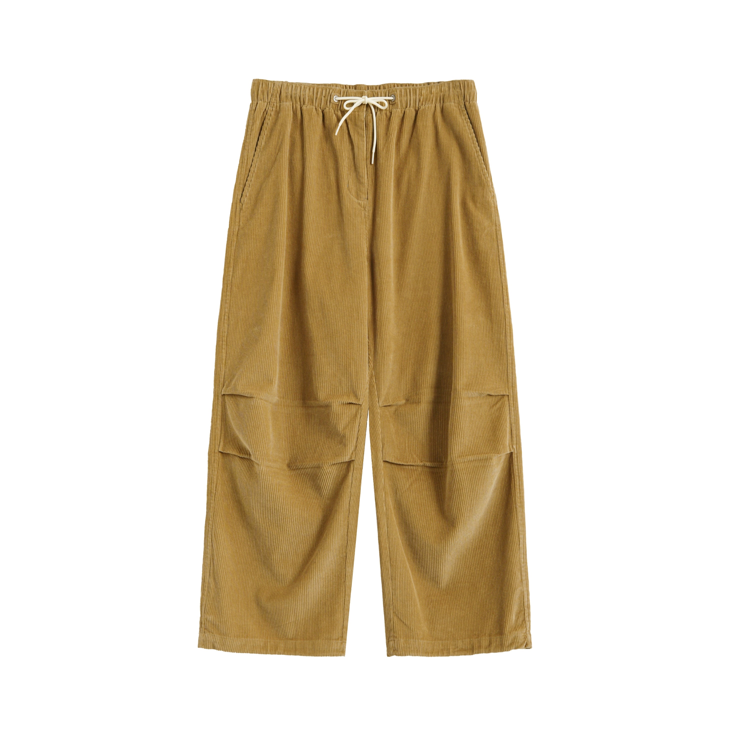 BUTTBILL 8-pit non-elastic corduroy Japanese Pants
