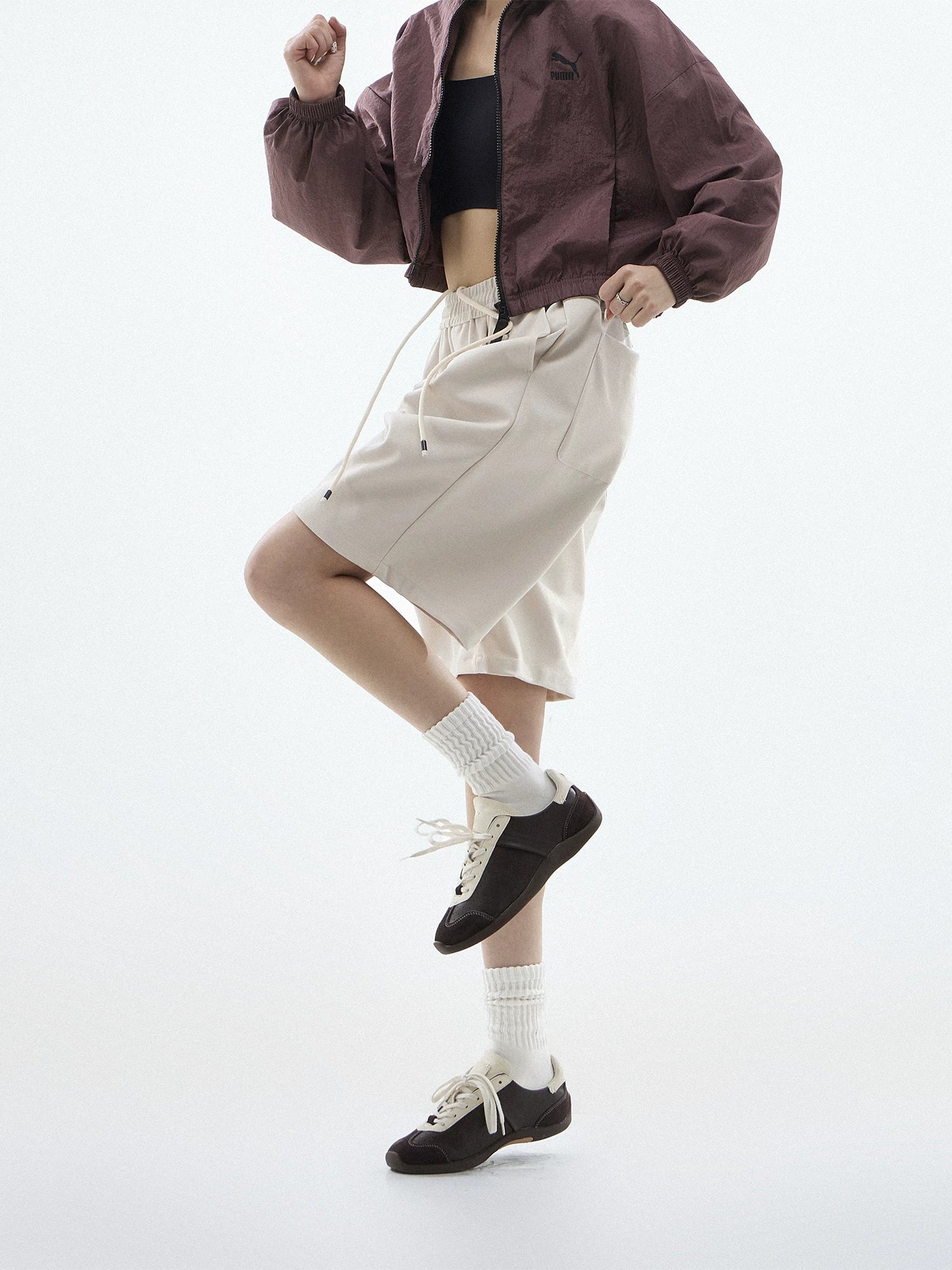 CHANT2nd Casual Loose Sports Shorts