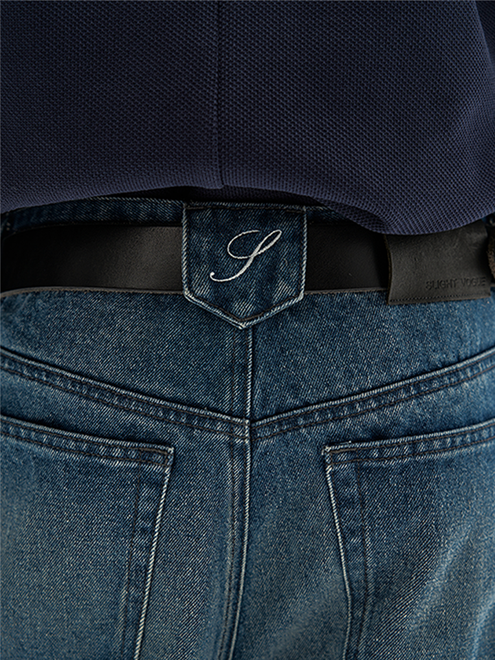 Slight Vogue Vintage Slight Loose Jeans