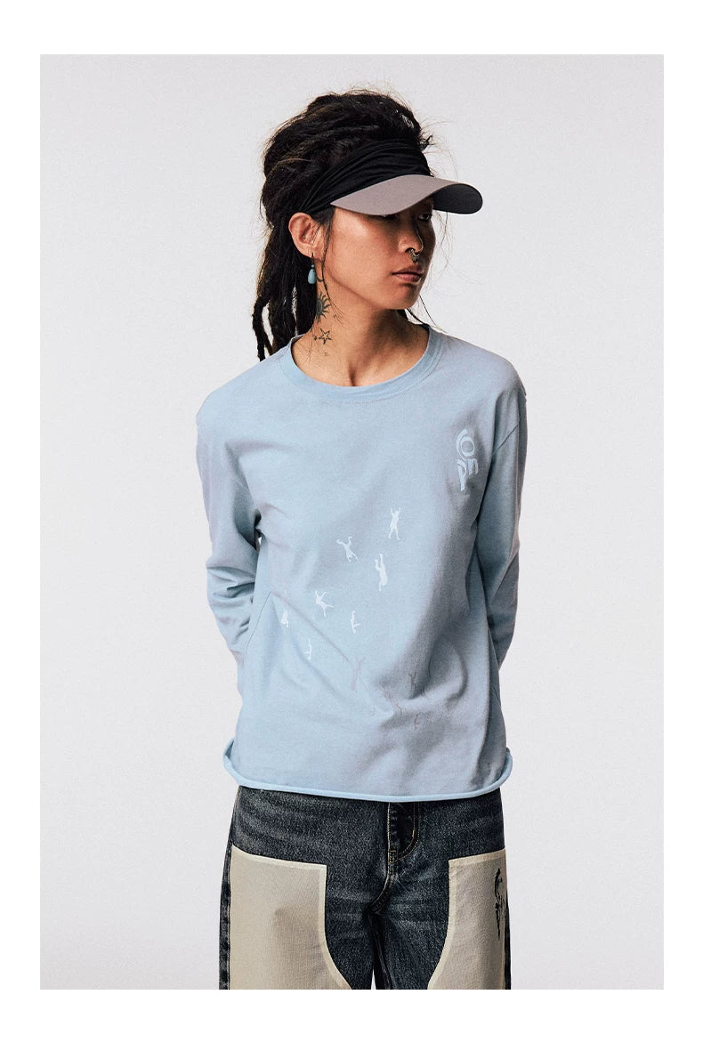CONP Retro Smudge Casual Long Sleeve
