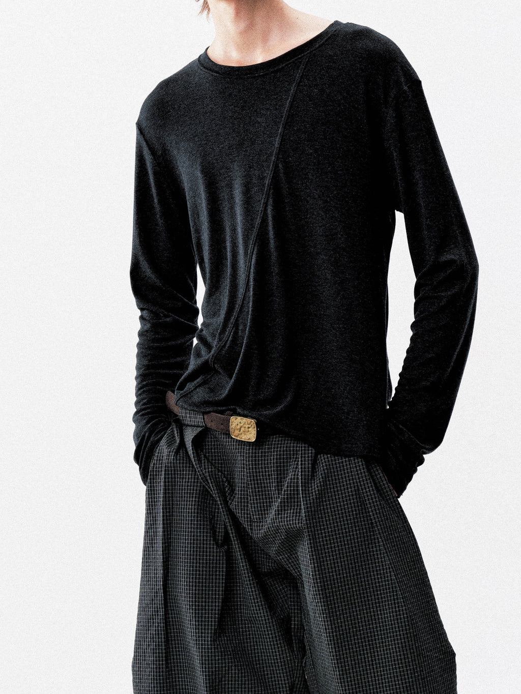 NOT UGLY Light Fit Comfortable Bottom Long Sleeve