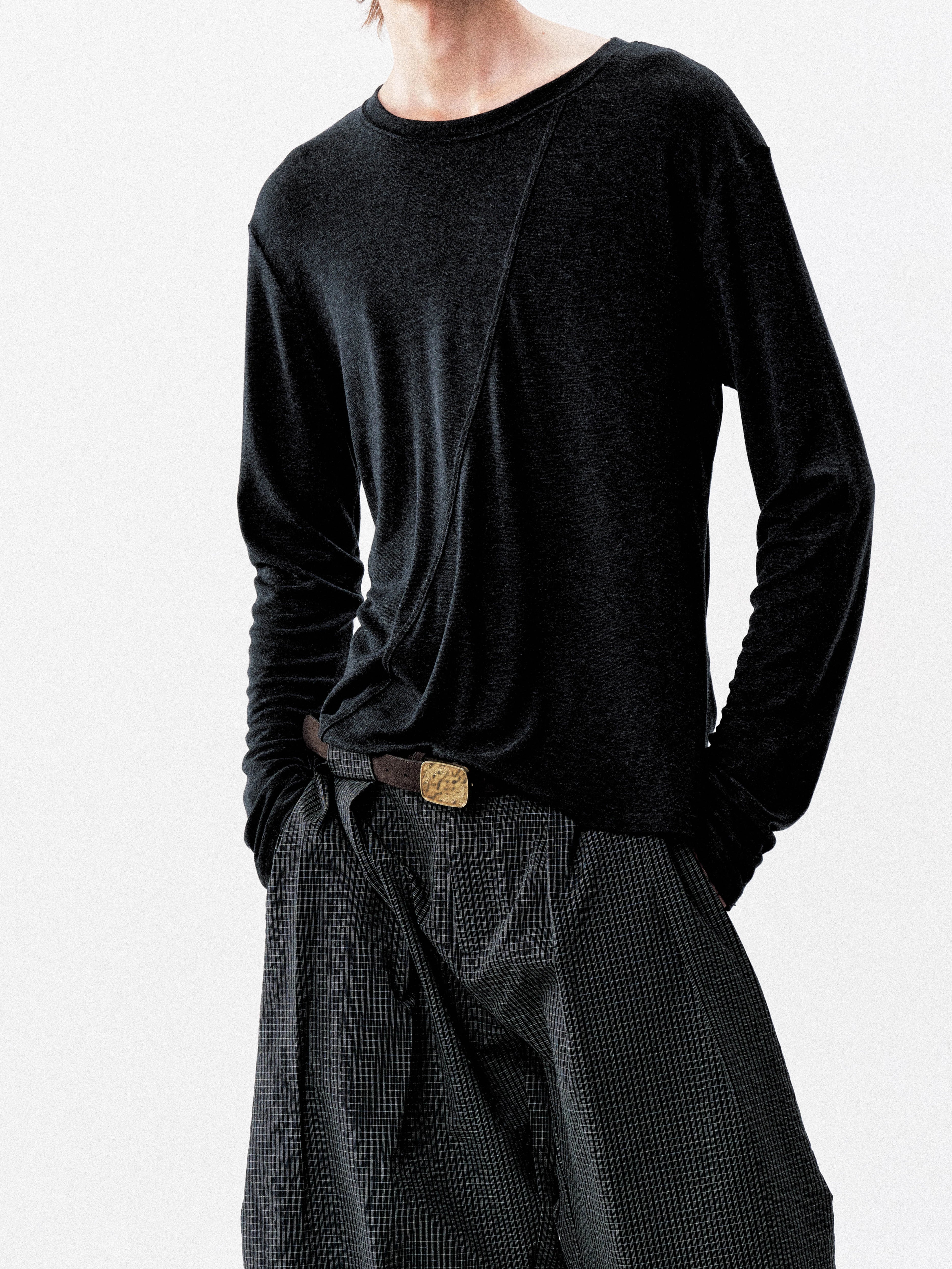 NOT UGLY Light Fit Comfortable Bottom Long Sleeve