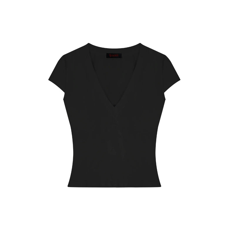 Zero Inner Slim Slim V-neck Tee
