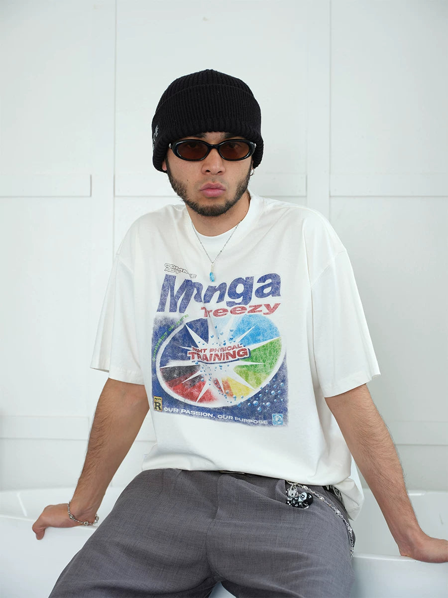 ComicTree Versatile Casual Round Neck Tee