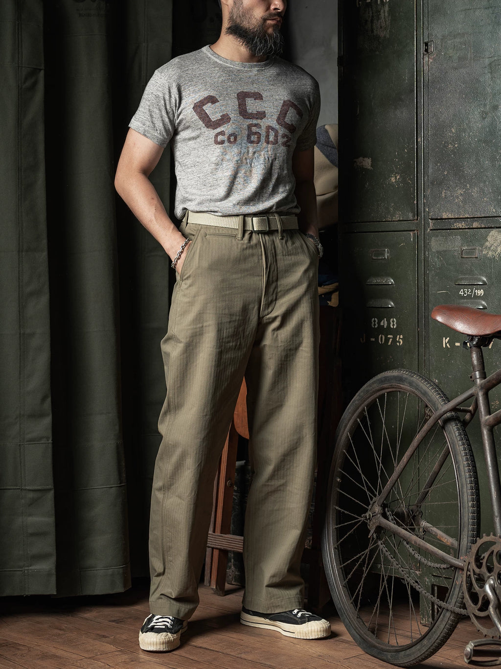 BRONSON Vintage Breathable Sports TEE