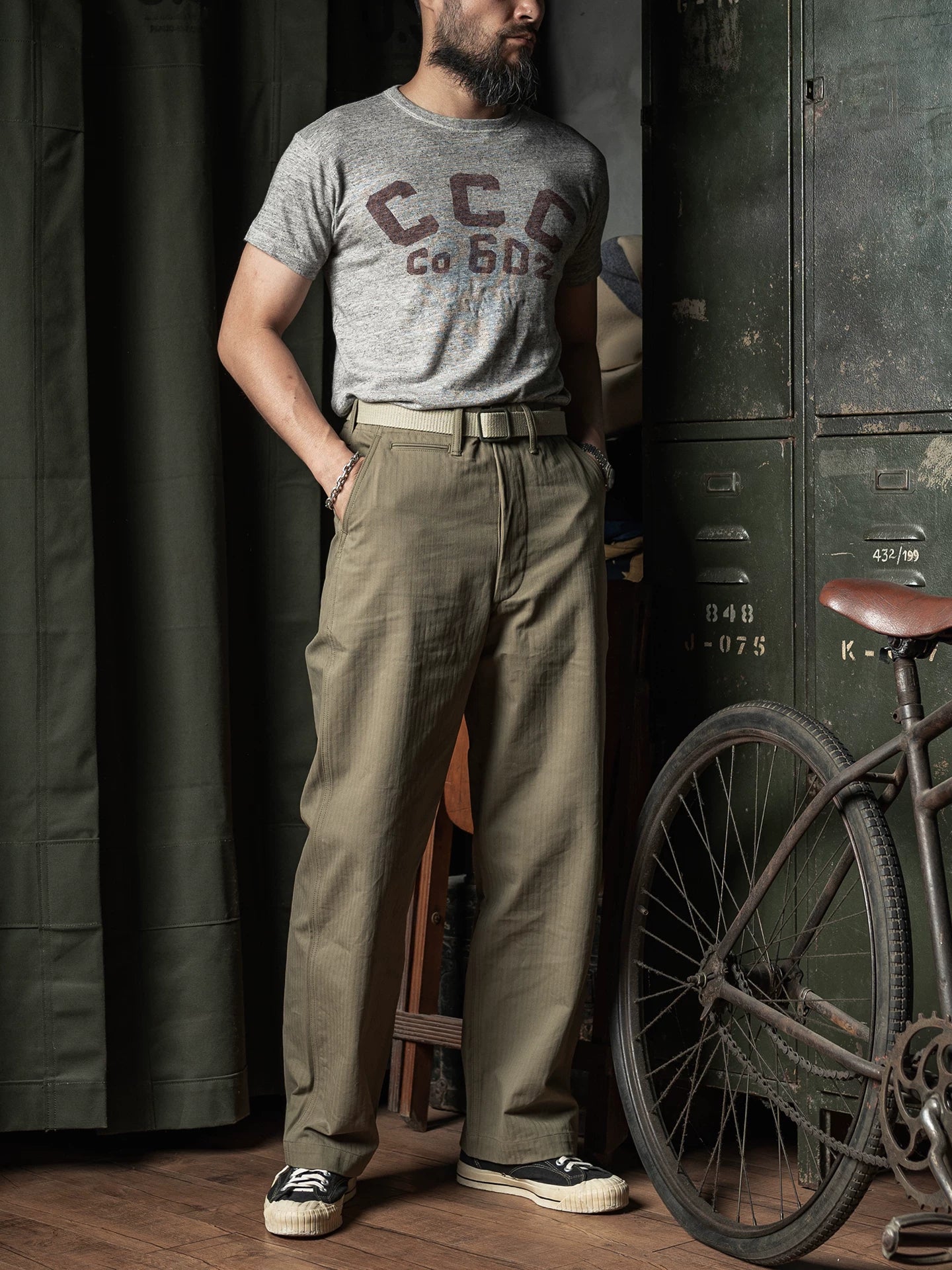 BRONSON Vintage Breathable Sports TEE