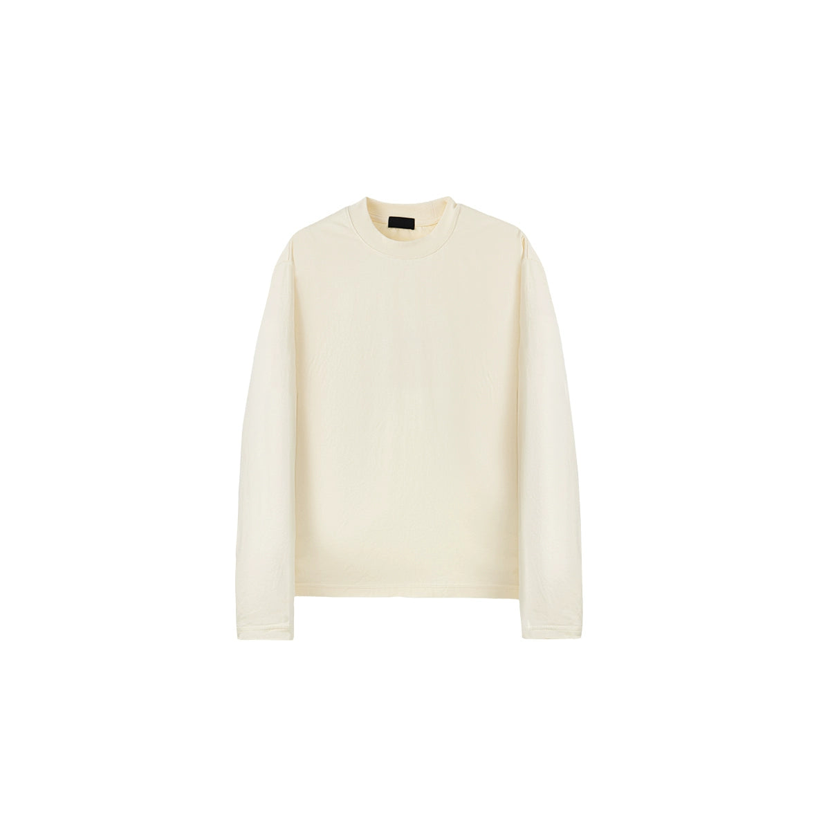 PLUS NO LOGO Casual Polished Versatile Long Sleeves