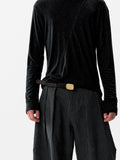 NOT UGLY Commuter Belt Cowhide Belt
