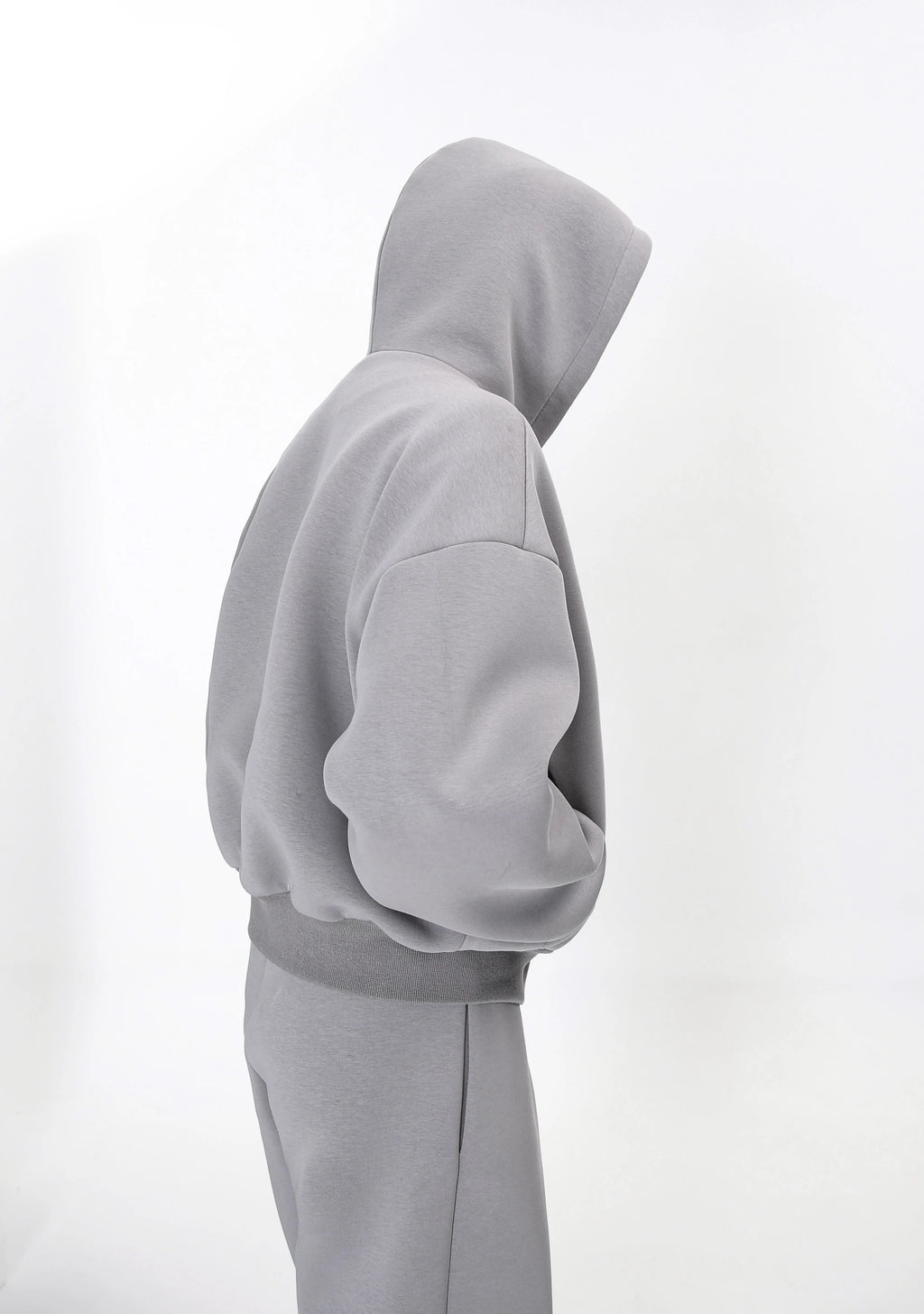 SOUTHFISH heavy 550gsm crisp minimalist hoodie sweatpant set