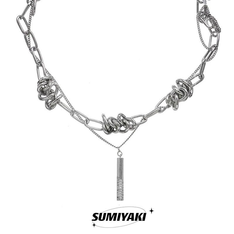 SUMIYAKI Light Luxury Niche Premium Clavicle Chain