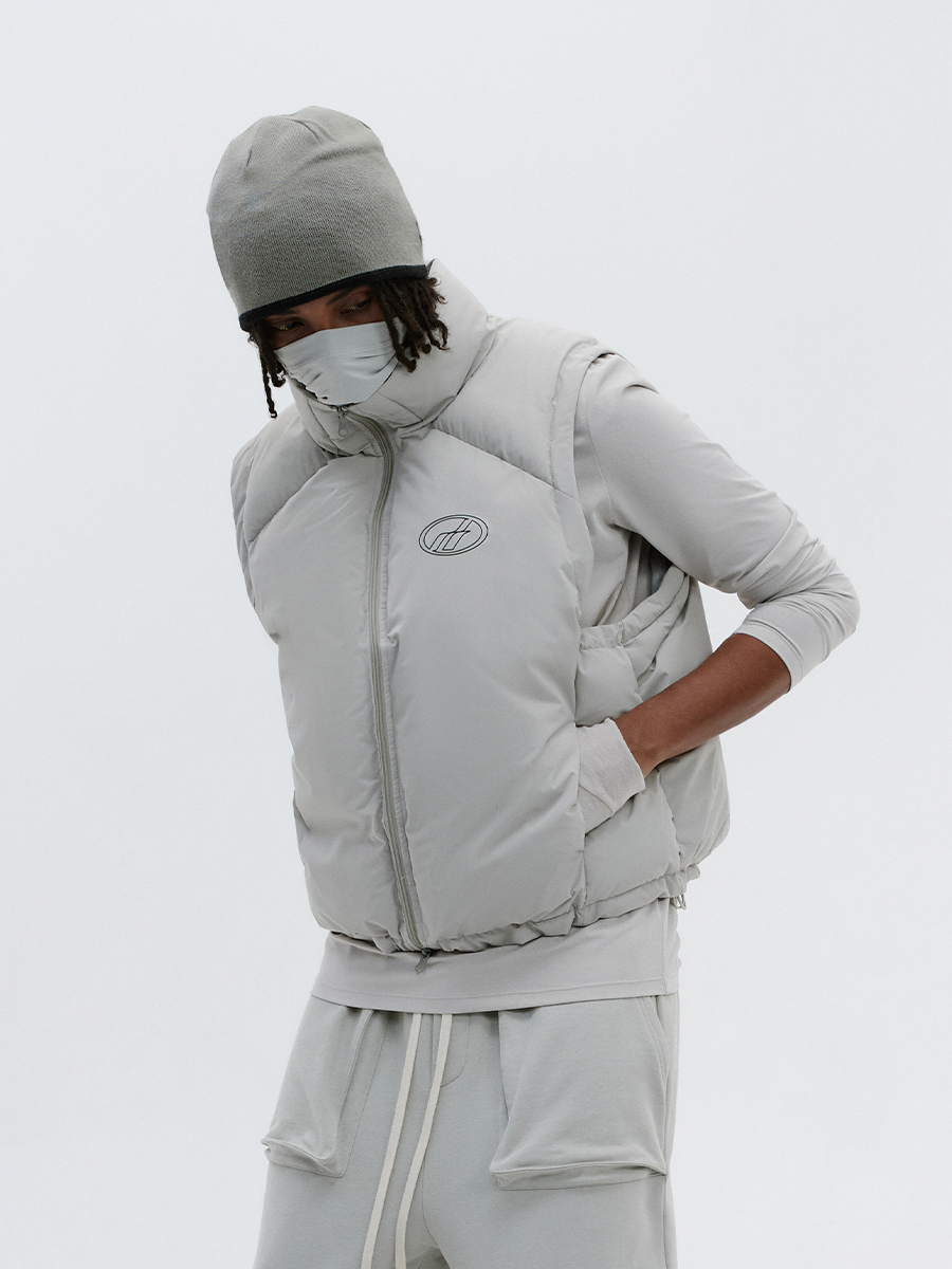 ATRY Three-proof Structure Cotton Jacket Vest