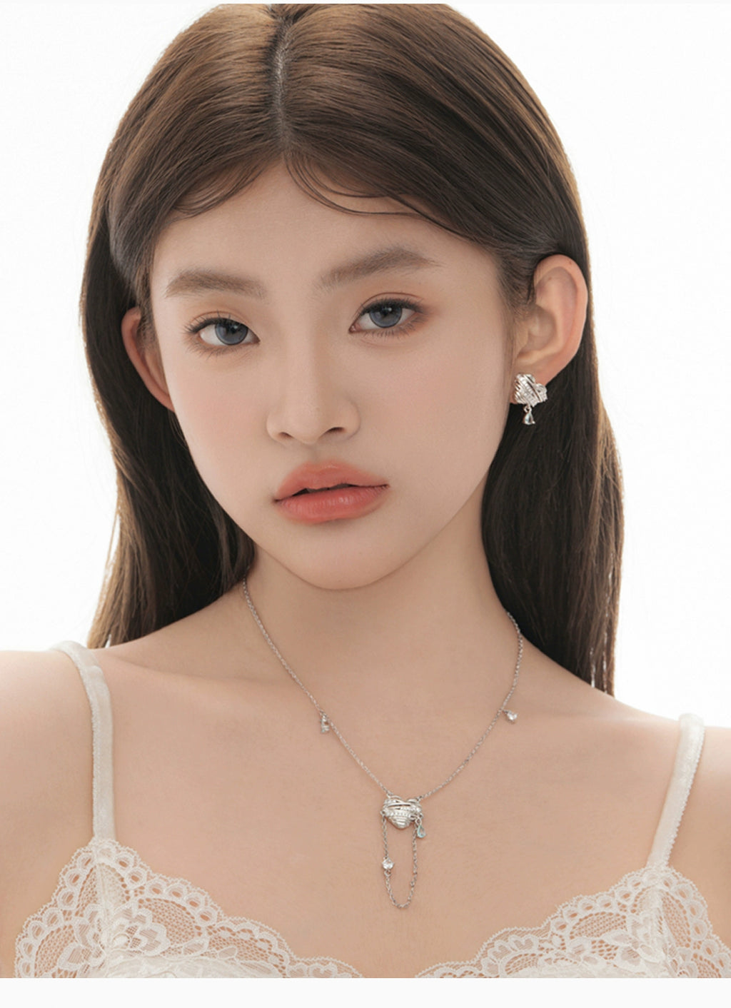 BULUBULU Bandage Love Clavicle Chain