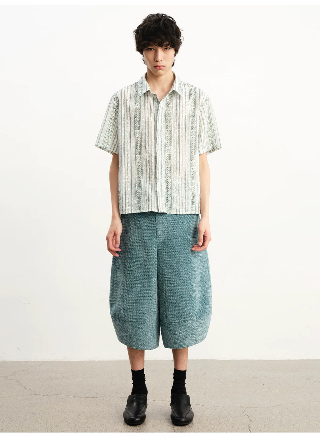 JCAESAR Breathable Casual Versatile Short Sleeve Shirt